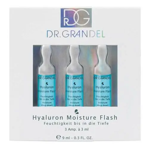 Aktuell Grandel Professional Collection Hyaluron Moisture Flash, 3X3 ml