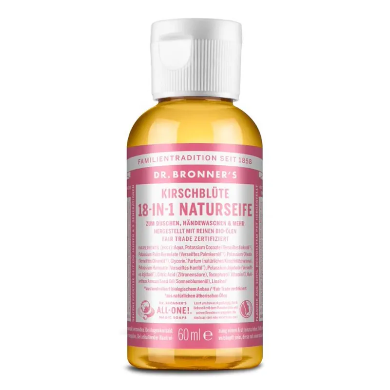 Begrenztes Angebot Kirschblüte - 18in1 Naturseife 60ml