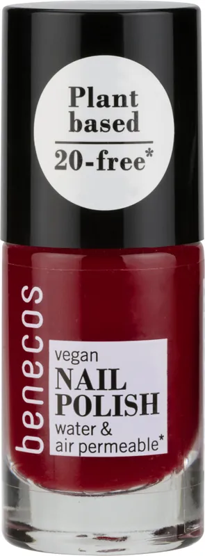 Jetzt Bestellen benecos Nail Polish cherry red