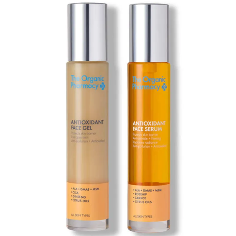 Antioxidant Face Duo Serum & Gel, 2x 35 ml Solange Der Vorrat Reicht