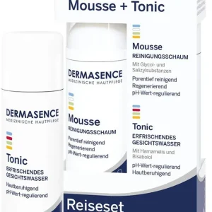 Neu Im Sortiment Dermasence Reiseset Mousse und Tonic 2 X 50 ml