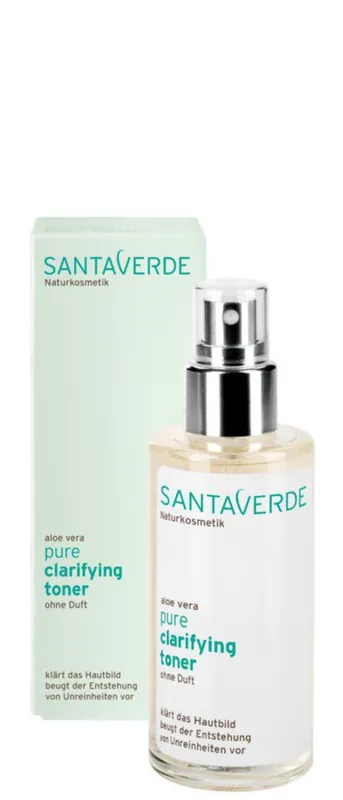 Gratis Versand Santaverde pure clarifying toner ohne Duft 100 ml