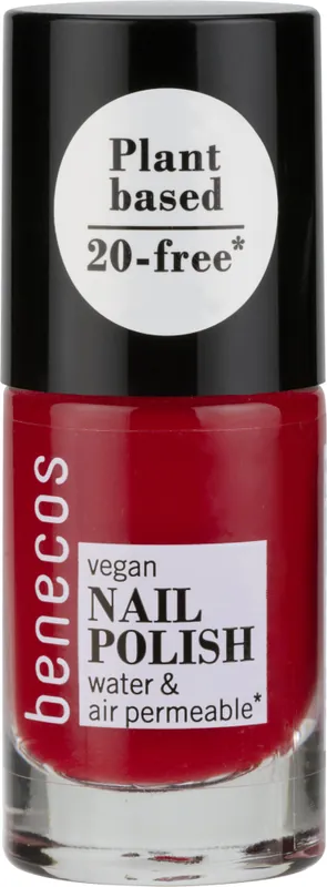 Neu benecos Nail Polish vintage red