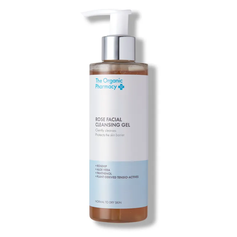 Expressversand Rose Facial Cleansing Gel, 200 ml