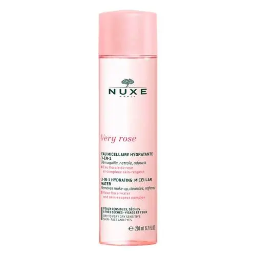 Nuxe Very Rose Mizellen-Reinigungswasser tro.Haut, 200 ml Neue Ware