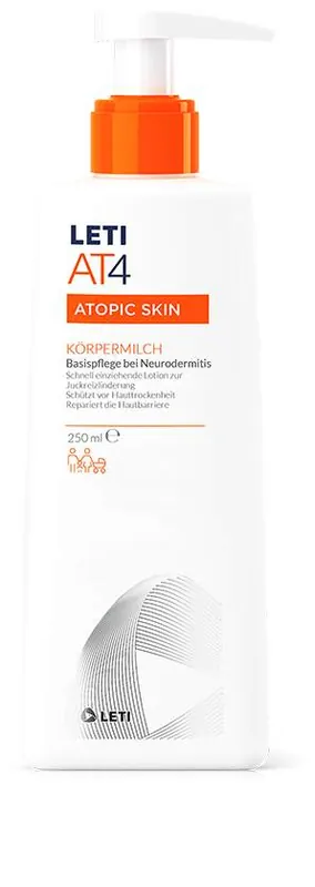 LETI AT4 Körpermilch 250 ml Neu