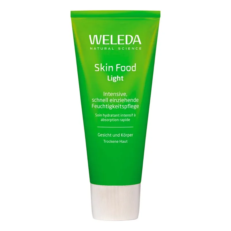 Skin Food light - Intensive Feuchtigkeitspflege Gesicht & Körper 75ml Knallerangebot