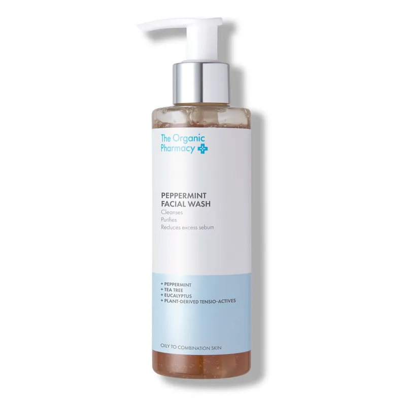 Peppermint Facial Wash 200 ml Neue Kollektion