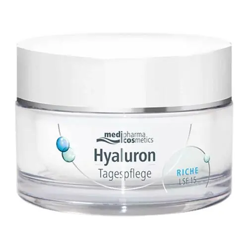 Hyaluron Tagespflege riche Creme LSF 15, 50 ml Finale Aktion