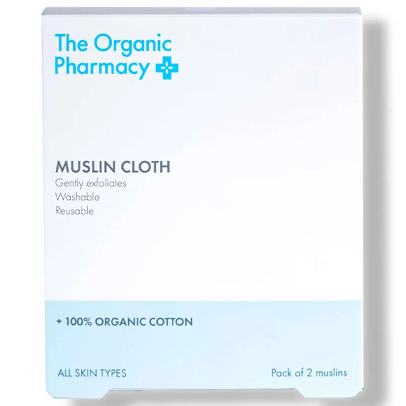 Organic Muslin Cloths 2er 30cm x 30cm Preisreduziert