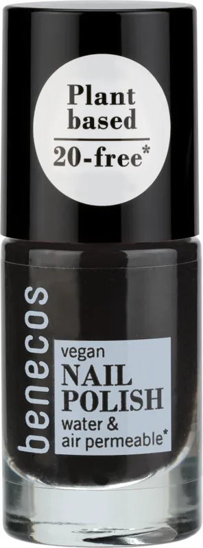 benecos Nail Polish licorice Markenprodukt