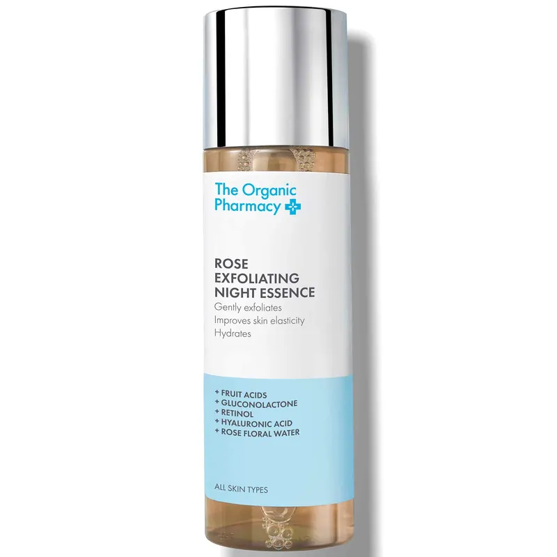 Gratis Versand Rose Exfoliant Night Essence, 150 ml