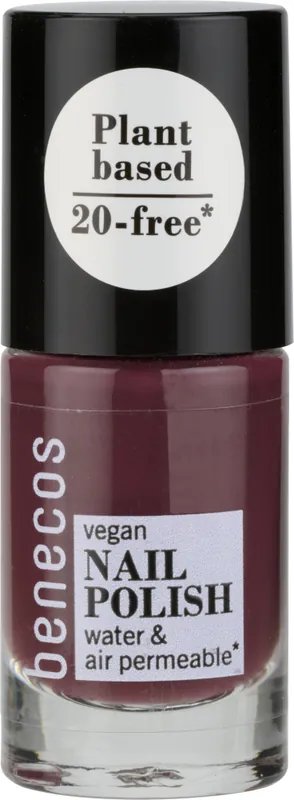 Mega-Angebot benecos Nail Polish sweet plum