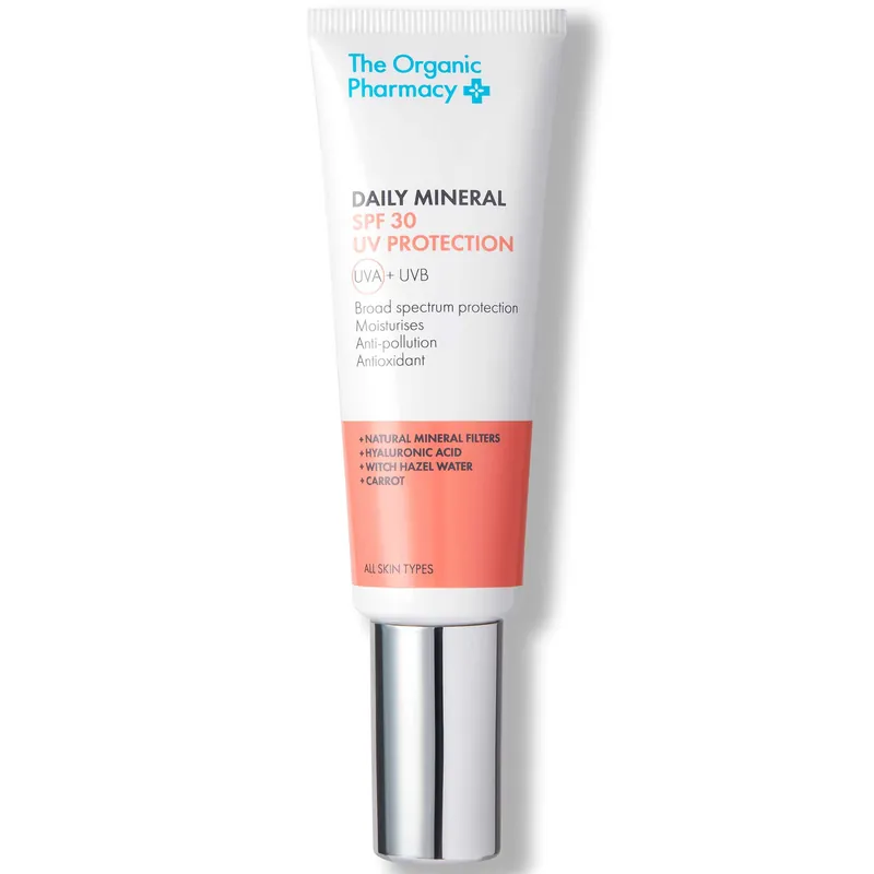 Daily Mineral SPF 30 UV Protection, 50 ml Gratis Versand
