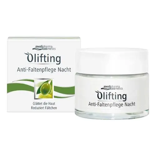 Geprüft OlivenÖl Olifting Anti Faltenpflege Creme Nacht, 50 ml