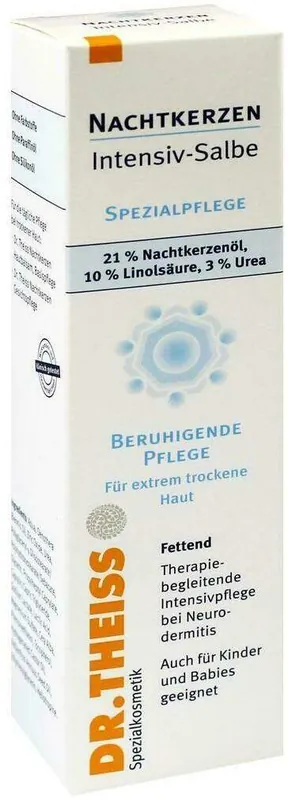 Dr.Theiss Nachtkerzen Intensiv-Salbe Fettend 50 G Salbe Zertifiziert