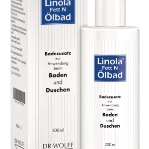 Linola Fett N Ölbad 200 ml Abverkauf