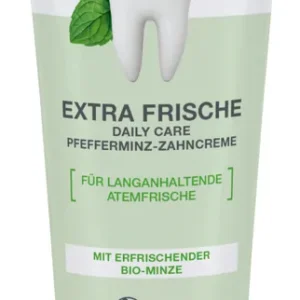 Logona EXTRA FRISCHE Pfefferminz Zahncreme Letzte Chance