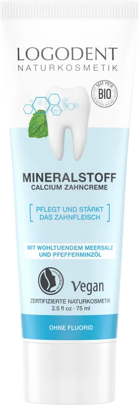 Nur Für Kurze Zeit Logona MINERALSTOFF Calcium Zahncreme