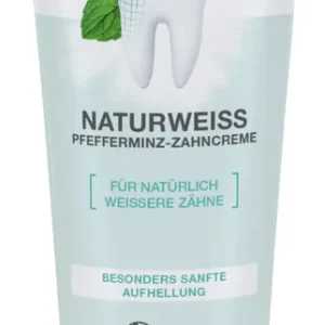 Logona NATURWEISS Pfefferminz-Zahncreme Garantierte Lieferung