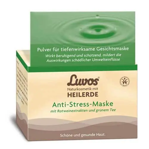 Must-Have Luvos Pulvermaske Anti Stress z.Anrühren, 90 g
