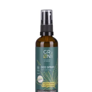 Garantierte Lieferung GRN shades of nature GRN [GRÜN] Deo Spray Erfrischend Bio-Hanf & Bio-Ho