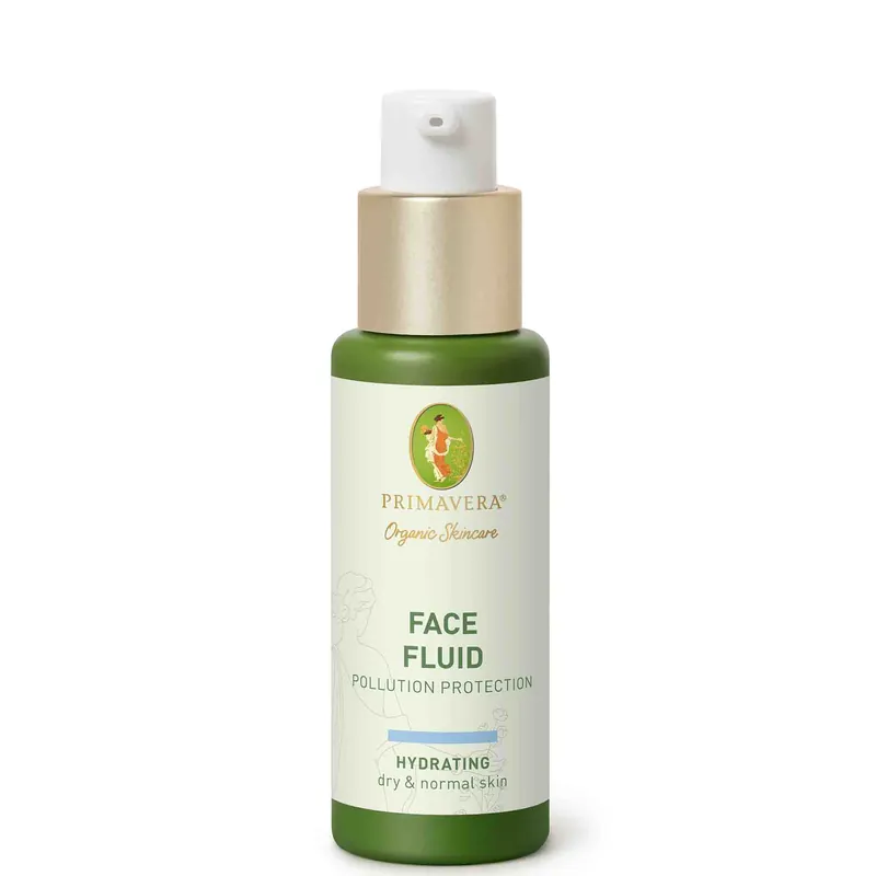 Solange Der Vorrat Reicht Face Fluid - Pollution Protection 30ml