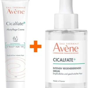 Avene Cicalfate+ Akutpflege-Creme 40 ml + Cicalfate+ regenerierendes Serum 30 ml Top-Seller