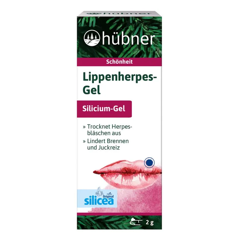 Aktuell Lippenherpes Gel - Silicium-Gel 2g