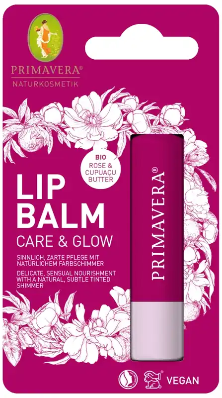 Echt PRIMAVERA Lip Balm Care & Glow