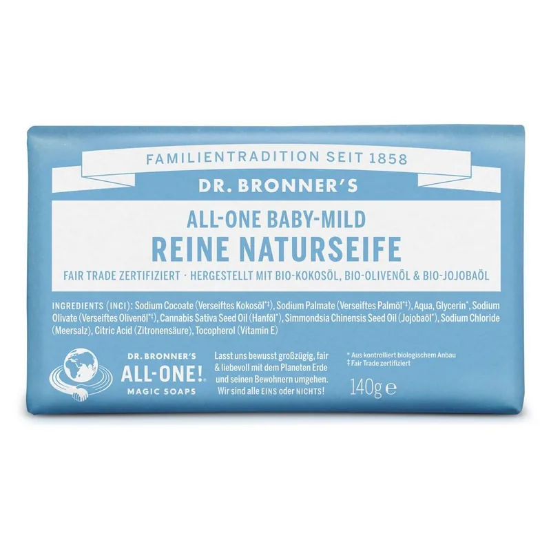 Neuheit Baby-Mild - All-One Reine Naturseife 140g