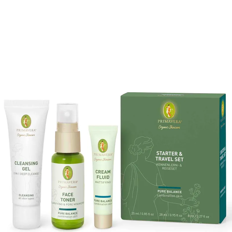 Kostenloser Rückversand Starter & Travel Set Pure Balance