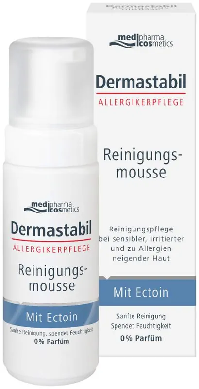medipharma cosmetics Dermastabil Reinigungsmousse 150 ml Schaum Aktuell