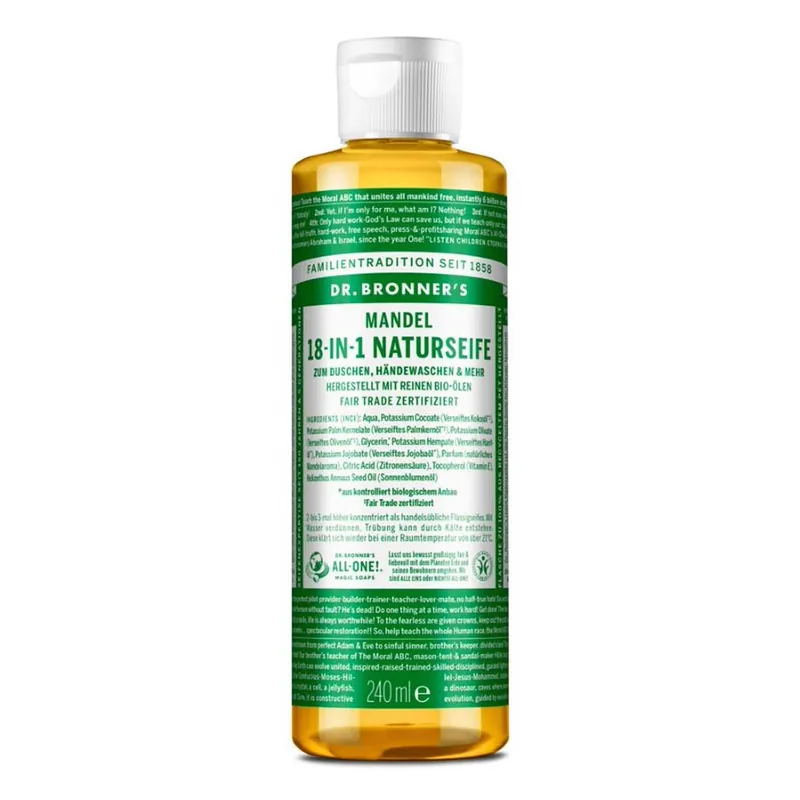 Mandel - 18in1 Naturseife 240ml Beliebt