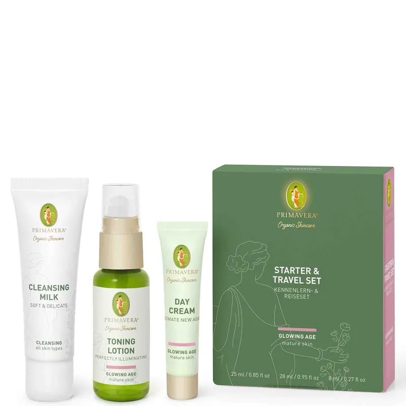Starter & Travel Set Glowing Age Direkt Vom Hersteller