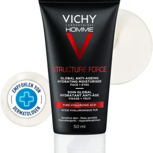 Sofort Bestellen Vichy Homme Structure Force Creme 50 ml