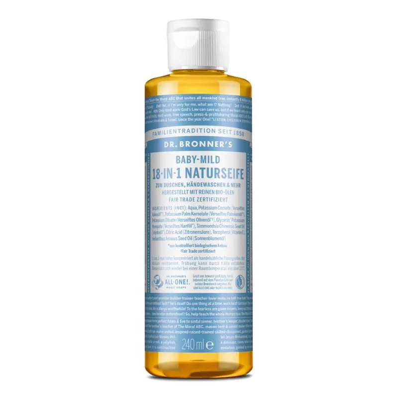 Mega-Angebot Baby-Mild - 18in1 Naturseife 240ml