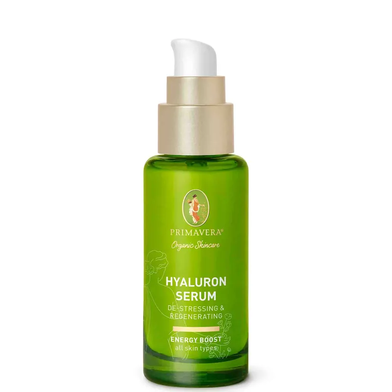 Hyaluron Serum - De-Stressing & Regenerating 30ml Direkt Vom Hersteller