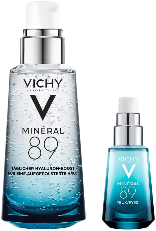 Vichy Mineral 89 Elixier 50 ml + Mineral 89 Auge 15 ml Direkt Vom Hersteller