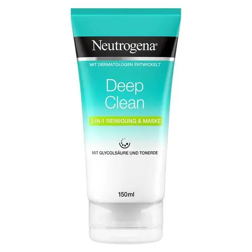 Wochenendangebot Neutrogena Deep Clean 2in1 Reinigung & Maske, 150 ml