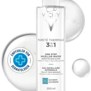 Garantierte Lieferung Vichy Purete Thermale Mineral Mizellen Fluid sensitiv 200 ml