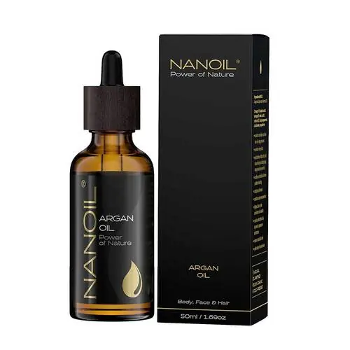 Aktuell Nanoil ArganÖl für KÖrper, Gesicht und Haar, 50 ml