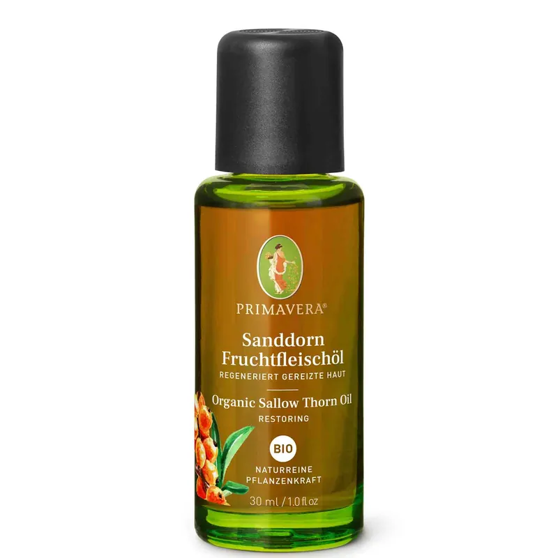 Sanddornfruchtfleischöl bio, 30 ml Preiswert