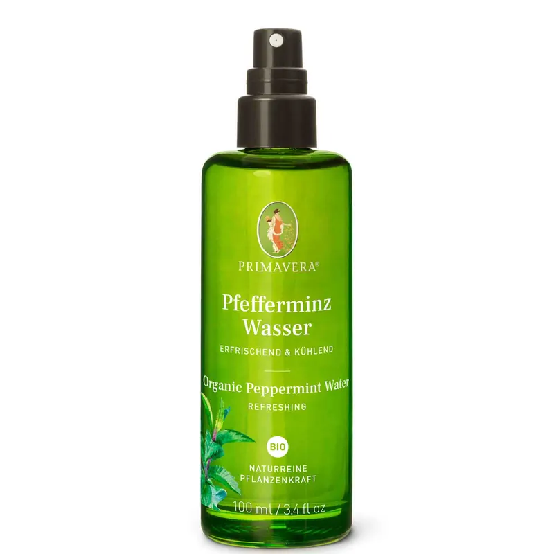 Wochenendangebot Pfefferminzwasser bio, 100ml