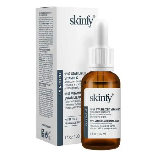 Skinfy leuchtkraftspendendes Serum mit Vitamin C, 30 ml Bestpreis