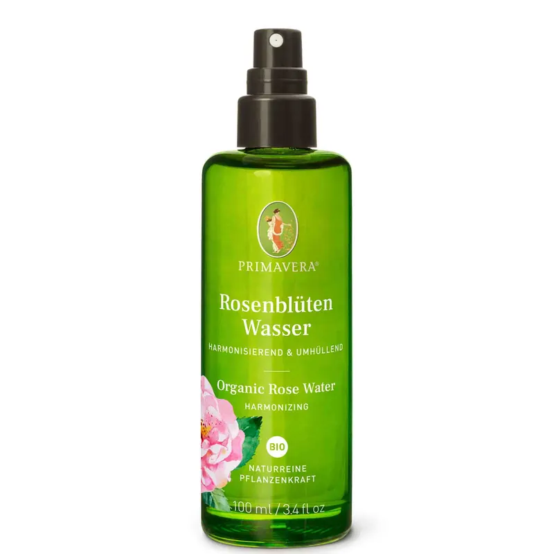 Rosenwasser bio, 100 ml Zertifiziert