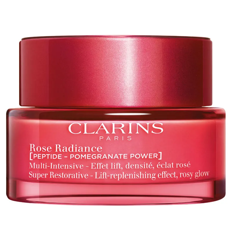 Neu Im Sortiment Clarins Multi Intensive Rose Radiance Crème
