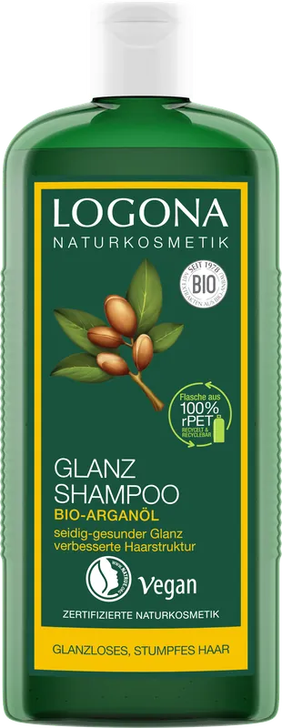 Logona Glanz Shampoo Bio- Arganöl 250 ml Sonderangebot