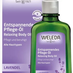Kostenloser Rückversand Weleda Lavendel Entspannendes Pflege Öl 100 ml