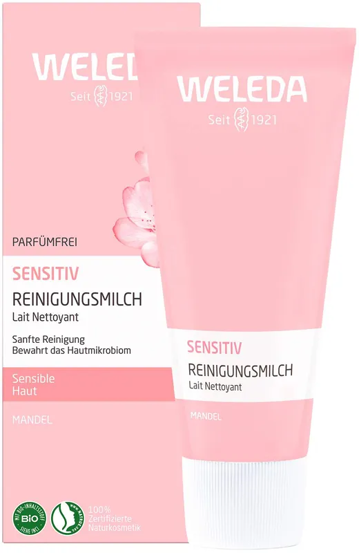 Heißes Angebot Weleda Mandel Sensitiv Reinigungsmilch 75 ml